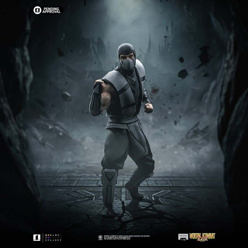 Mortal Kombat statuette 1/10 Art Scale Smoke 21 cm