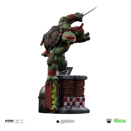 Teenage Mutant Ninja Turtles statuette 1/10 Art Scale Raphael 24 cm