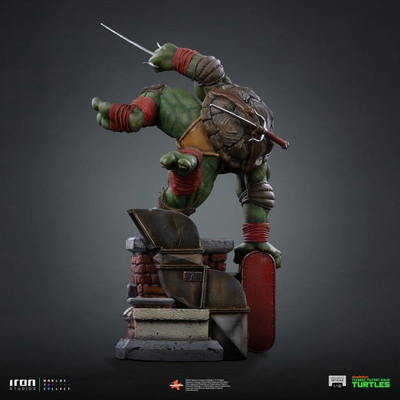 Teenage Mutant Ninja Turtles statuette 1/10 Art Scale Raphael 24 cm