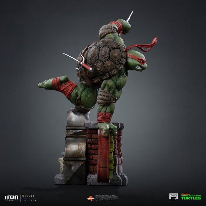 Teenage Mutant Ninja Turtles statuette 1/10 Art Scale Raphael 24 cm