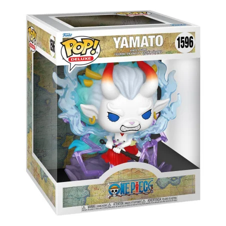 One Piece Figurine Funko POP! Deluxe Vinyl Yamato Man-Beast Form 15 cm | 889698755818