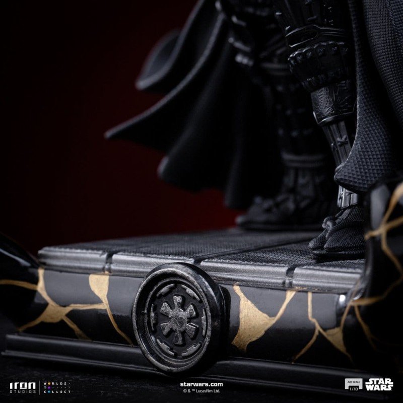 Star Wars statuette 1/10 Art Scale Darth Vader Samurai 26 cm