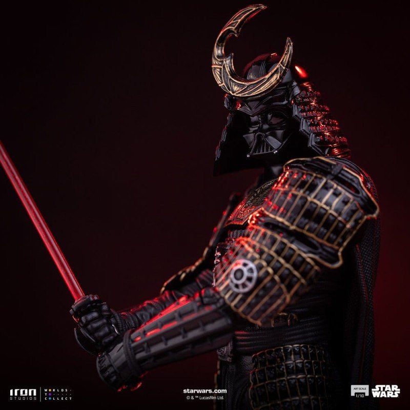 Star Wars statuette 1/10 Art Scale Darth Vader Samurai 26 cm