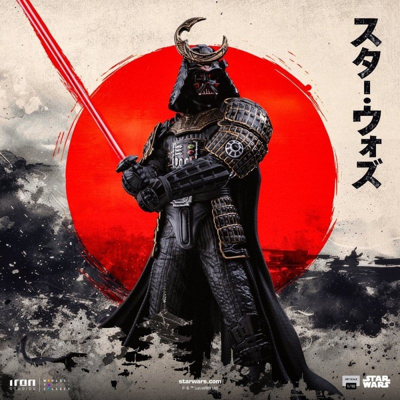 Star Wars statuette 1/10 Art Scale Darth Vader Samurai 26 cm