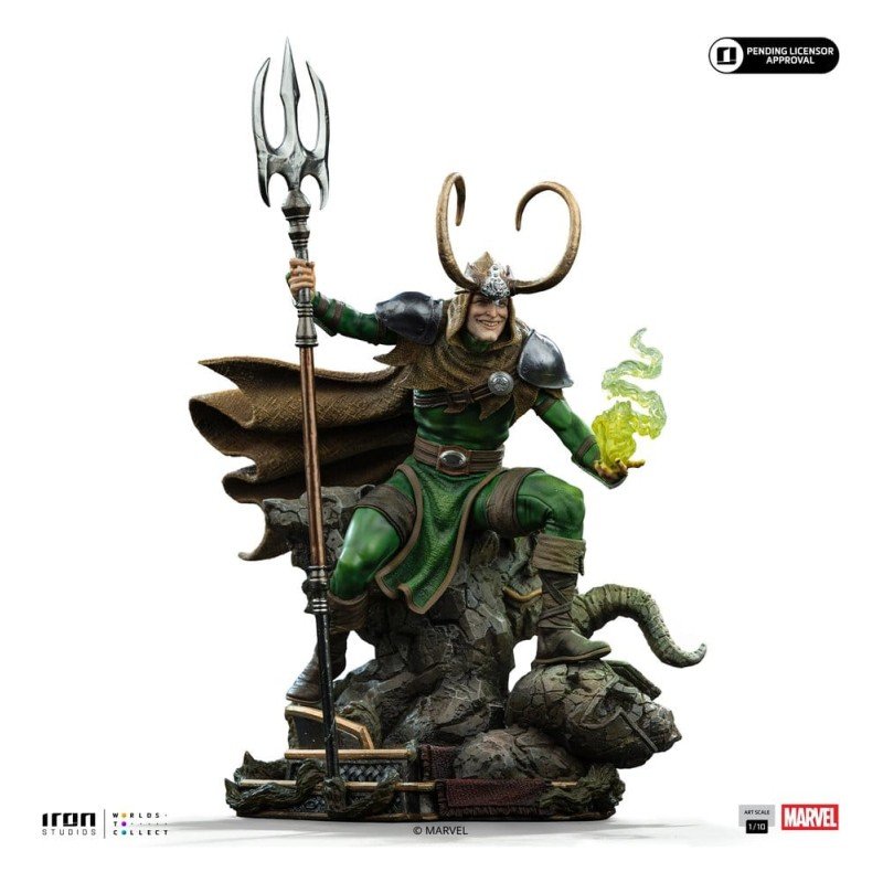 Marvel Comics statuette 1/10 Art Scale Loki 28 cm