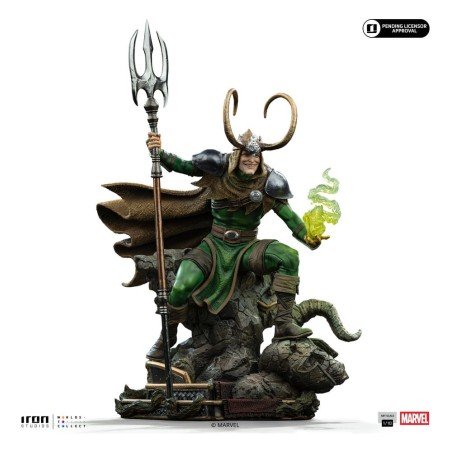 Marvel Comics statuette 1/10 Art Scale Loki 28 cm