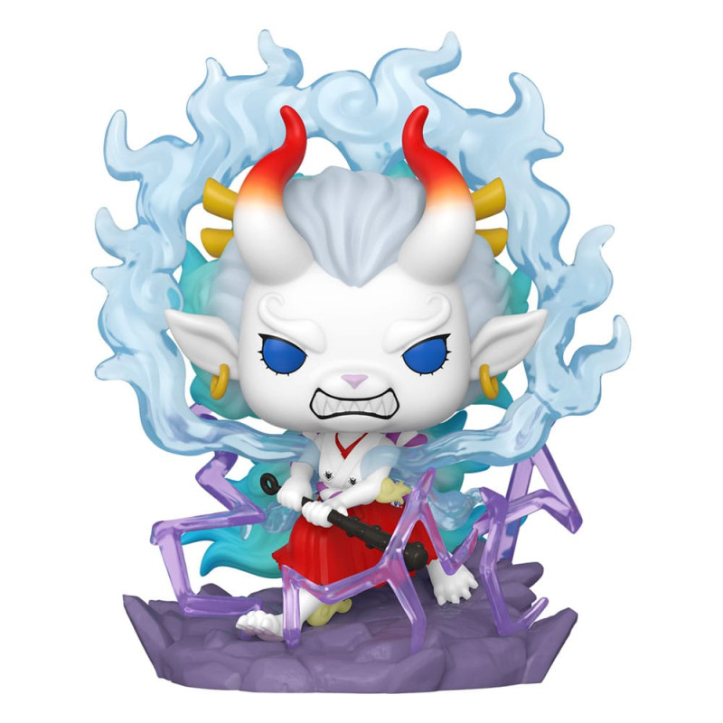 One Piece Funko POP! Deluxe Vinyl Yamato Man-Beast Form 15 cm