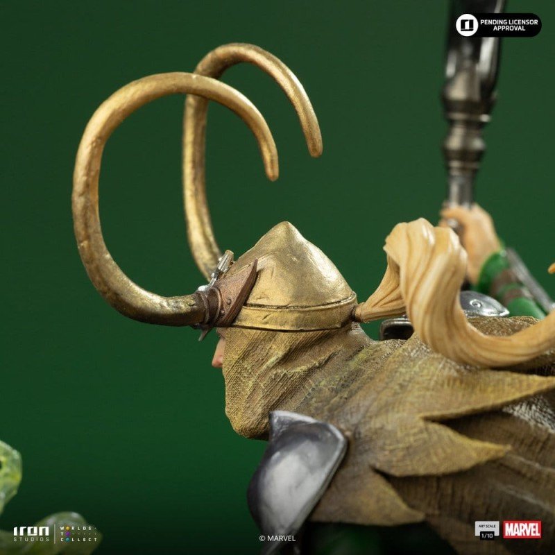 Marvel Comics statuette 1/10 Art Scale Loki 28 cm