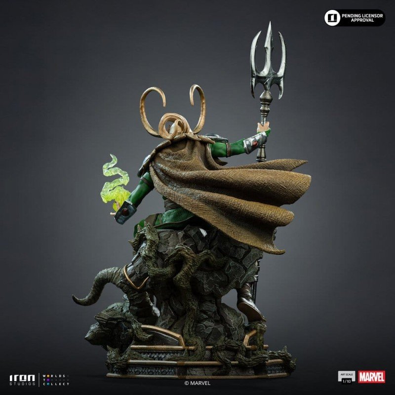 Marvel Comics statuette 1/10 Art Scale Loki 28 cm