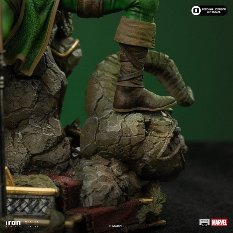 Marvel Comics statuette 1/10 Art Scale Loki 28 cm