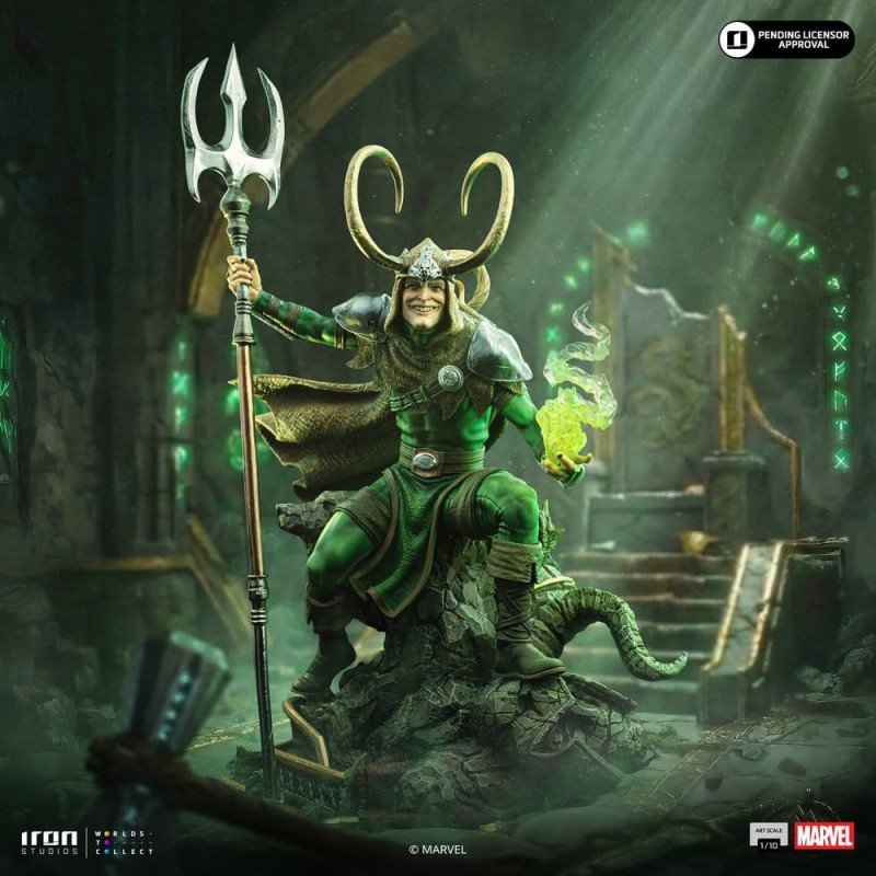 Marvel Comics statuette 1/10 Art Scale Loki 28 cm