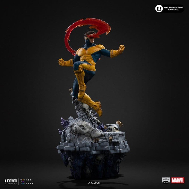 Marvel Comics statuette 1/10 BDS Art Scale Cyclops Deluxe 33 cm