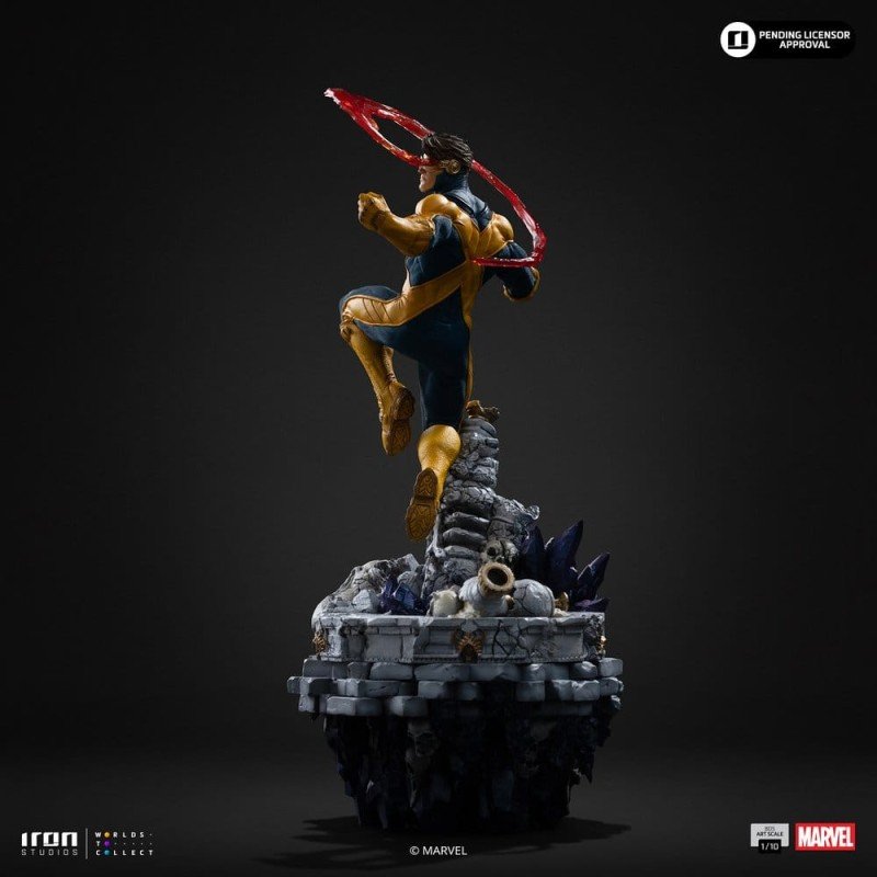 Marvel Comics statuette 1/10 BDS Art Scale Cyclops Deluxe 33 cm