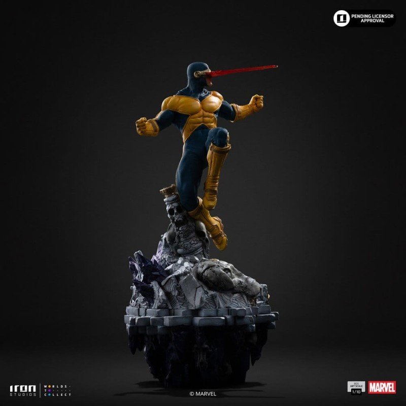 Marvel Comics statuette 1/10 BDS Art Scale Cyclops Deluxe 33 cm