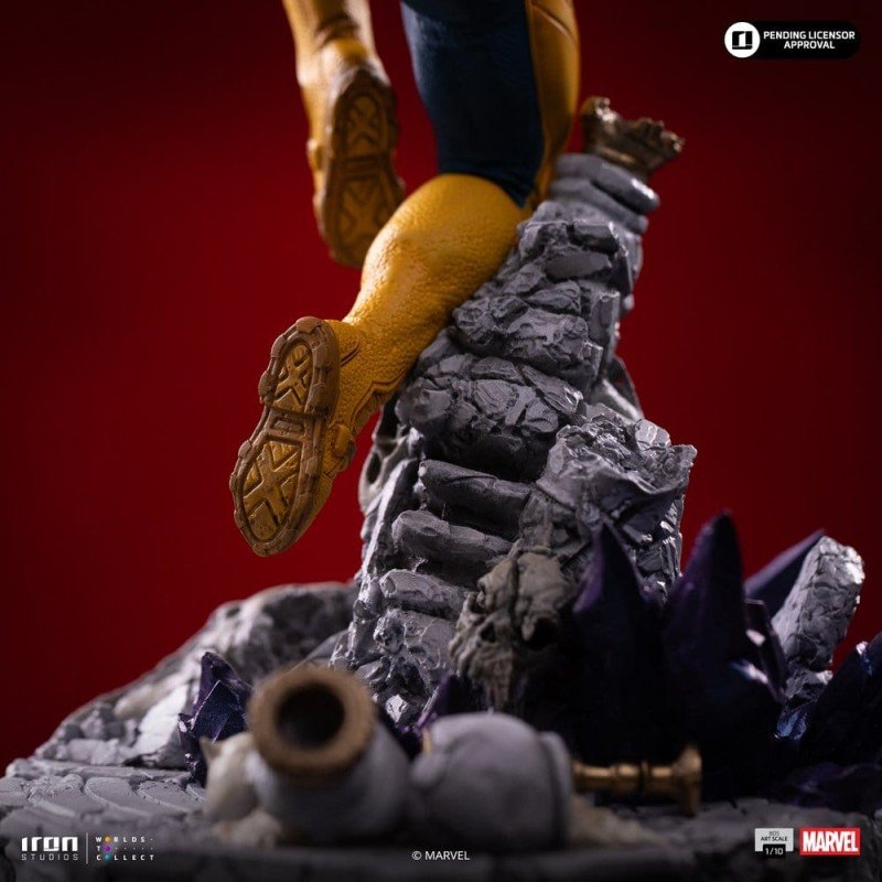 Marvel Comics statuette 1/10 BDS Art Scale Cyclops Deluxe 33 cm