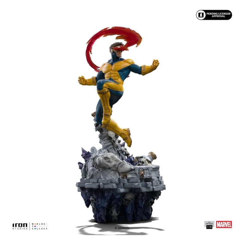 Marvel Comics statuette 1/10 BDS Art Scale Cyclops Deluxe 33 cm