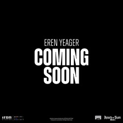 Attack on Titan Art Scale Statue 1/10 Eren Yeager 24 cm