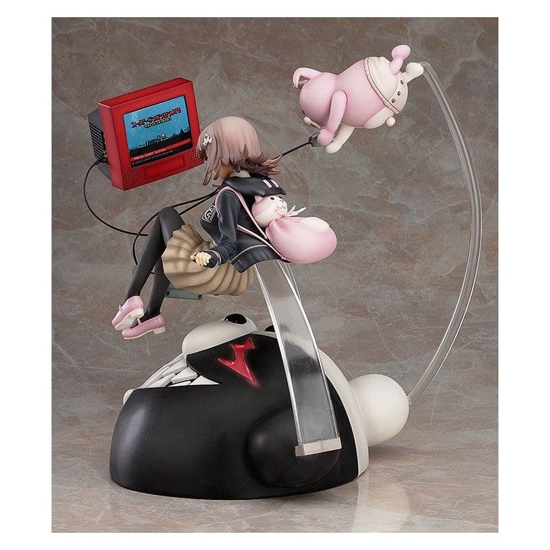 Danganronpa 2: Goodbye Despair PVC Figure 1/8 Chiaki Nanami 21 cm