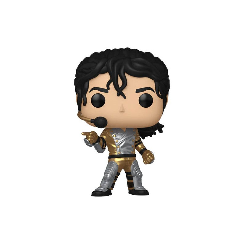Michael Jackson Figurine Funko POP! Rocks Vinyl Armor 9 cm