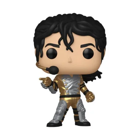 Michael Jackson beeldje Funko POP! Rocks Vinyl Pantser 9 cm | 889698774307