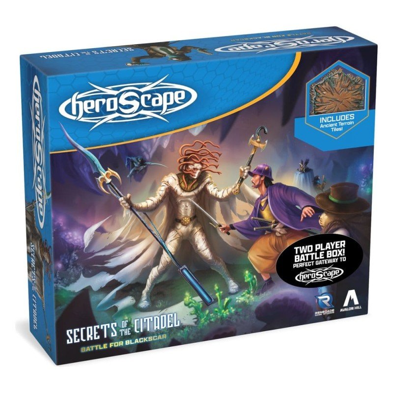 Heroscape Jeu de Plateau Battle for Blackscar Battle Box *ANGLAIS*
