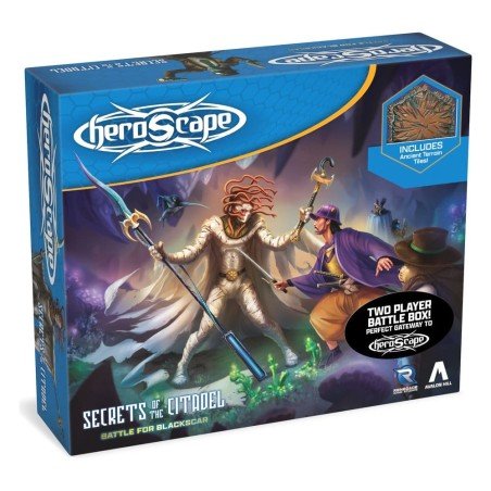 Heroscape Jeu de Plateau Battle for Blackscar Battle Box *ANGLAIS*