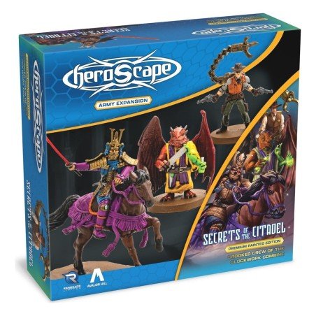 Heroscape Extension d'Armée Crooked Crew of the Clockwork Combine *ANGLAIS*