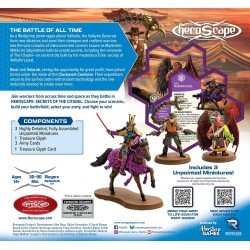 Heroscape Extension d'Armée Crooked Crew of the Clockwork Combine *ANGLAIS*
