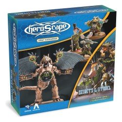 Heroscape Extension d'Armée Clockwork Combine Research Expedition *ANGLAIS*