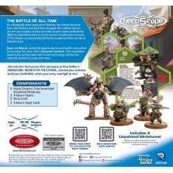 Heroscape Extension d'Armée Clockwork Combine Research Expedition *ANGLAIS*