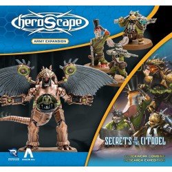 Heroscape Extension d'Armée Clockwork Combine Research Expedition *ANGLAIS*