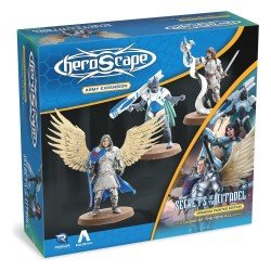 Heroscape Extension d'Armée Paragons of the New Alliance *ANGLAIS*