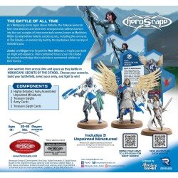 Heroscape Extension d'Armée Paragons of the New Alliance *ANGLAIS*