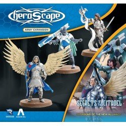 Heroscape Extension d'Armée Paragons of the New Alliance *ANGLAIS*