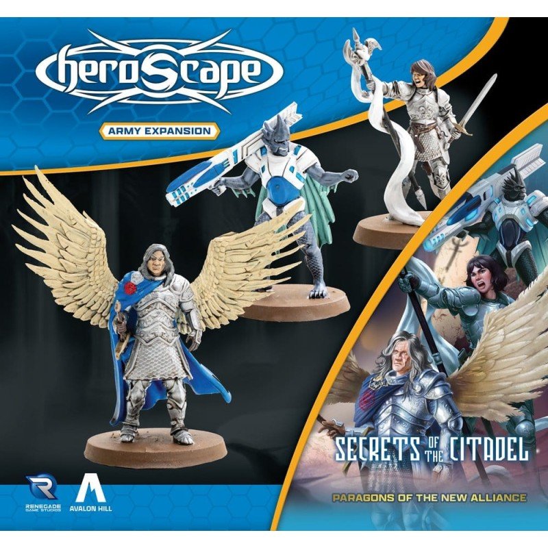 Heroscape Extension d'Armée Paragons of the New Alliance *ANGLAIS*