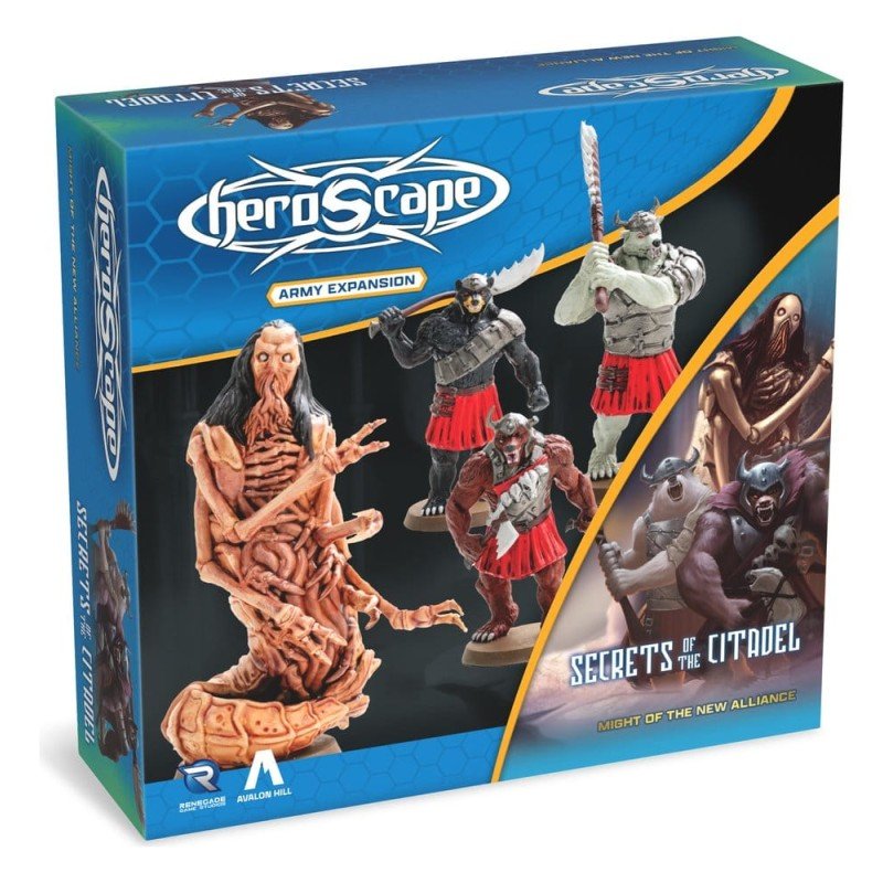 Heroscape Extension d'Armée Might of the New Alliance *ANGLAIS*