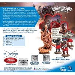 Heroscape Army Expansion Might of the New Alliance *English Version*