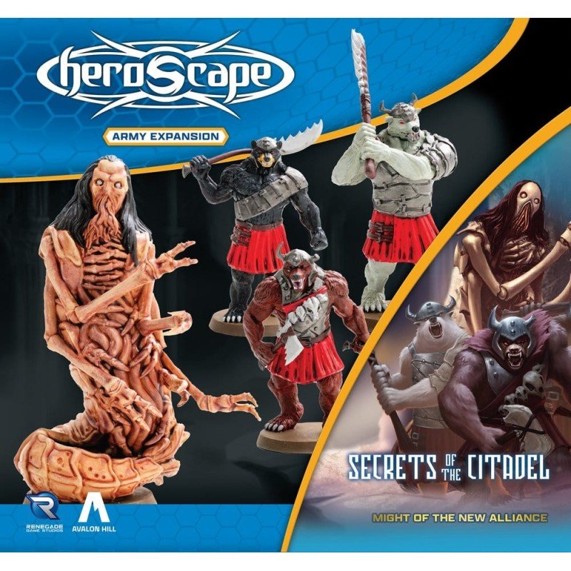 Heroscape Extension d'Armée Might of the New Alliance *ANGLAIS*