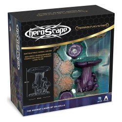 Heroscape Extension de Terrain The Ancient Lands of Valhalla *ANGLAIS*