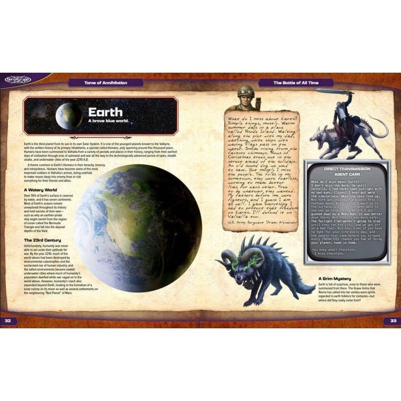 Heroscape Extension de Terrain The Ancient Lands of Valhalla *ANGLAIS*