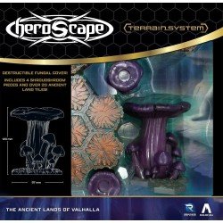 Heroscape Terrain Expansion The Ancient Lands of Valhalla *English Version*