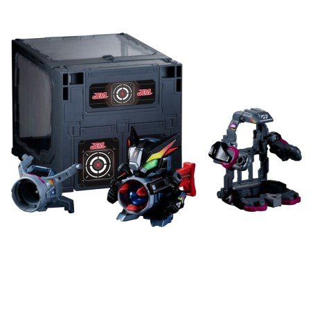 Legacysoul Super B-Daman figurine Konig Cerberus & Case Set 