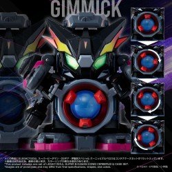 Legacysoul Super B-Daman figurine Konig Cerberus & Case Set 