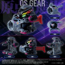 Legacysoul Super B-Daman figurine Konig Cerberus & Case Set 
