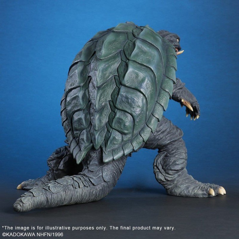 Gamera 3: Revenge of Iris PVC Figur Gamera (1996) Renewal Ver. 26 cm  