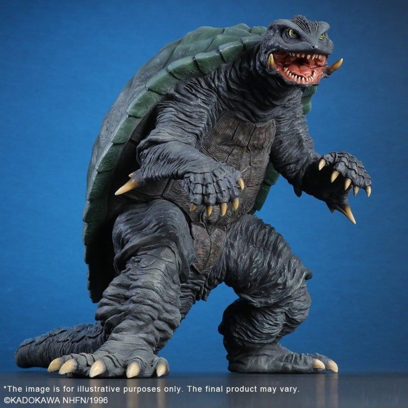 Gamera 3: Revenge of Iris PVC Figur Gamera (1996) Renewal Ver. 26 cm  