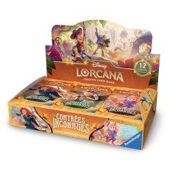 Disney Lorcana - Contrées Inconnues (Chapitre 12) - Boite de Boosters (24 packs) - FR