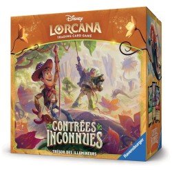 Disney Lorcana - Contrées Inconnues (Chapitre 12) - Trovepack (Trésor des Illumineurs) - FR