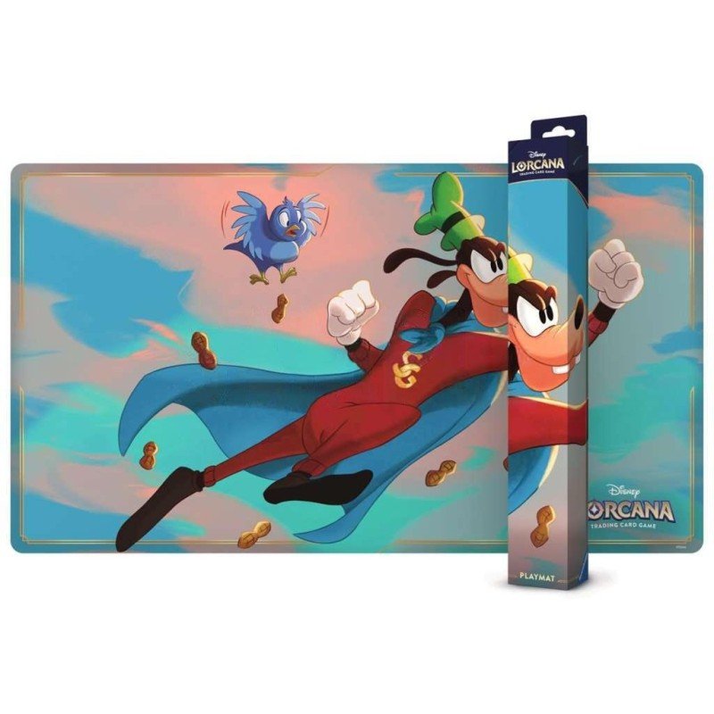 Disney Lorcana - Contrées Inconnues (Chapitre 12) - Playmat - Goofy
