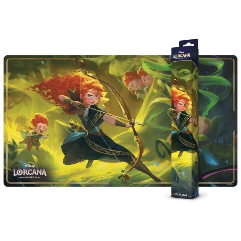 Disney Lorcana - Onbekende Landen (Hoofdstuk 12) - Playmat - Merida